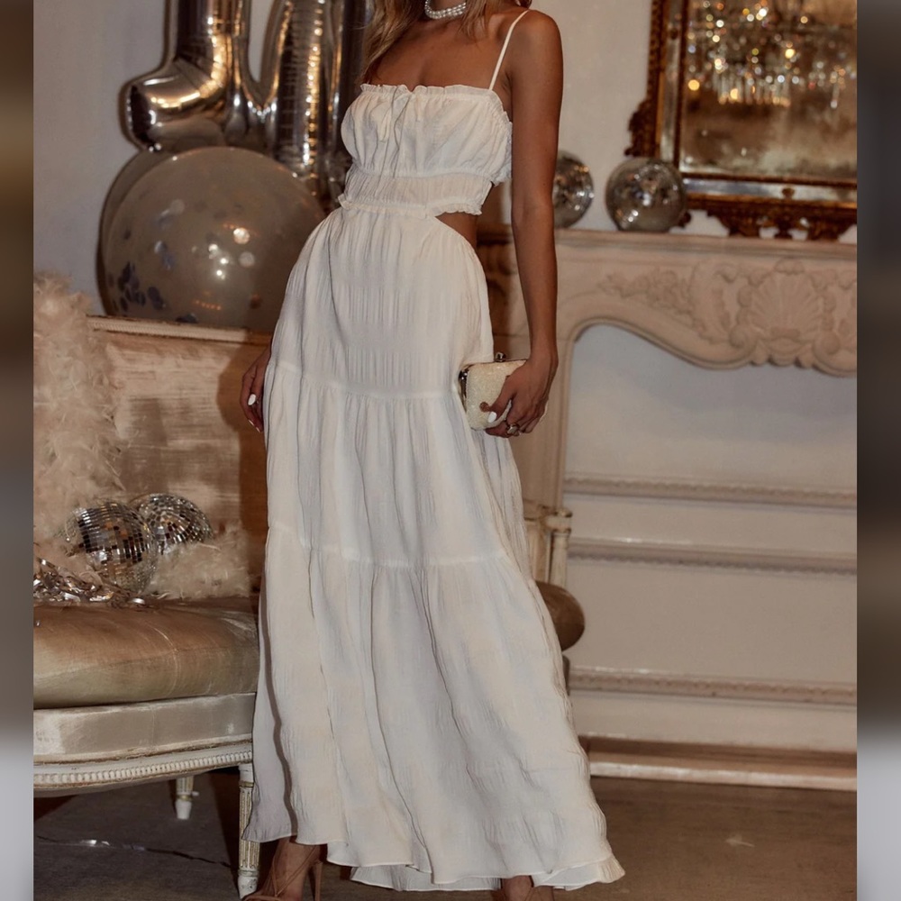 Paola Maxi Dress - 12th Tribe Size Small